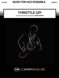 Throttle Up! Jazz Ensemble sheet music cover Thumbnail